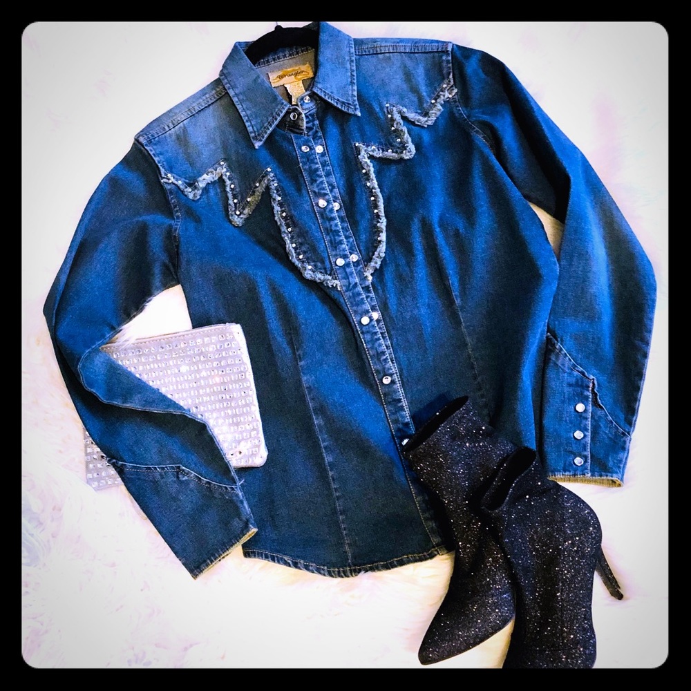 Wrangler Shirt, NWOT (new without tags)